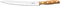 Robert Herder K6 Vleesmes / Fileermes - RVS - Spits - Lemmet 23 cm - Heft Abrikooshout