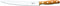 Robert Herder K6 Vleesmes / Fileermes - RVS - Spits - Lemmet 23 cm - Heft Abrikooshout