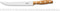 Robert Herder K6R Vleesmes - RVS - Lemmet 20 cm - Heft Abrikooshout - Geschenkverpakking