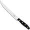 Robert Herder K6R Vleesmes - RVS - Lemmet 20 cm - Heft POM Zwart - Geschenkverpakking