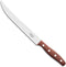 Robert Herder K6R Vleesmes - RVS - Lemmet 20 cm - Heft Pruimenhout - Geschenkverpakking