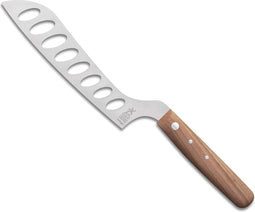 Robert Herder Kaasmes - Langloch - RVS - Lemmet 156 mm - Heft Kersenhout