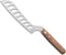 Robert Herder Kaasmes - Langloch - RVS - Lemmet 156 mm - Heft Kersenhout