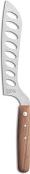 Robert Herder Kaasmes - Langloch - RVS - Lemmet 156 mm - Heft Kersenhout