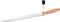 Robert Herder Katana Moulin - Hammes - RVS - Lemmet 30 cm - Heft Olijfhout