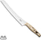 Robert Herder KB2 Broodmes - RVS - Gekarteld - Lemmet 22.5 cm - Heft IJsbeukenhout