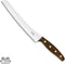Robert Herder KB2 Broodmes - RVS - Gekarteld - Lemmet 22.5 cm - Heft Cumaru Hout