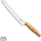 Robert Herder KB2 Broodmes - RVS - Gekarteld - Lemmet 22.5 cm - Heft Abrikooshout