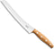 Robert Herder KB2 Broodmes - RVS - Gekarteld - Lemmet 22.5 cm - Heft Abrikooshout
