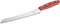 Robert Herder KB2 Broodmes - RVS - Gekarteld - Lemmet 22.5 cm - Heft Pruimenhout