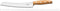 Robert Herder KB2 Broodmes - RVS - Gekarteld - Lemmet 22.5 cm - Heft Abrikooshout