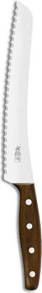 Robert Herder KB2 Broodmes - RVS - Gekarteld - Lemmet 22.5 cm - Heft Cumaru Hout