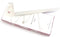 Robert Herder Keramische Wetsteen - Expert - Wit - Korrel 4000 - 205 x 75 x 25 mm