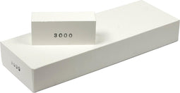 Robert Herder Keramische Wetsteen Pro Syoki - Wit - Korrel 3000 - 180 x 60 x 25 mm - Inclusief Mini Opruwsteen