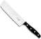 Robert Herder KN Nakiri - Groentemes - 60HRC RVS - Lemmet 18 cm - Heft POM Zwart
