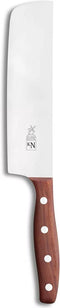 Robert Herder KN Nakiri - Groentemes - 60HRC RVS - Lemmet 18 cm - Heft Pruimenhout