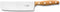 Robert Herder KN Nakiri - Groentemes - 60HRC RVS - Lemmet 18 cm - Heft Abrikooshout