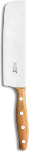 Robert Herder KN Nakiri - Groentemes - 60HRC RVS - Lemmet 18 cm - Heft Abrikooshout