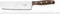 Robert Herder KN Nakiri - Groentemes - 60HRC RVS - Lemmet 18 cm - Heft Walnotenhout