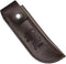 Robert Herder Lederen Schede met Riembevestinging tbv IBEX 120 mm - Bruin