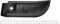Robert Herder Lederen Schede met Riembevestinging tbv IBEX 120 mm - Zwart