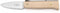 Robert Herder Lierenaar - Steakmes Zakmes - RVS - Lemmet 9 cm - Heft Beukenhout
