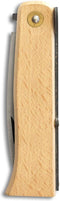 Robert Herder Lierenaar - Zakmes - Carbonstaal - Lemmet 9 cm - Heft Beukenhout