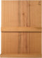 Robert Herder Magneetbord 26 x 36 x 15 cm Kersenhout