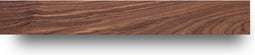 Robert Herder Magneetlijst - 490 x 70 x 20/40 mm - Walnotenhout - Exclusief Messen