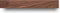 Robert Herder Magneetlijst - 490 x 70 x 20/40 mm - Walnotenhout - Exclusief Messen