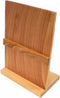 Robert Herder Magnetische Messenblok met Voet - 35,5 x 26,0 x 15,0 cm - Kersenhout - Exclusief Messen