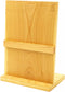 Robert Herder Magnetische Messenblok met Voet - 35,5 x 26,0 x 15,0 cm - Kersenhout - Exclusief Messen