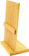 Robert Herder Magnetische Messenblok met Voet - 35,5 x 26,0 x 15,0 cm - Kersenhout - Exclusief Messen