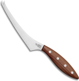 Robert Herder Mola Kaasmes voor Zachte Kazen - Roestvrij Staal - Heft Pruimelaar - 16,5cm - Fromago