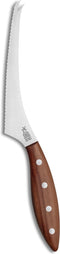 Robert Herder Mola Kaasmes voor Zachte Kazen - Roestvrij Staal - Heft Pruimelaar - 16,5cm - Fromago