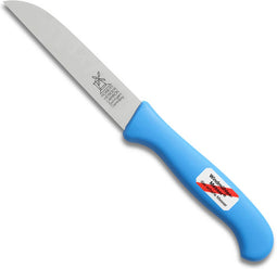Robert Herder Molenmes - Klassieker - Groot Groentemes - Carbonstaal - Lemmet 104 mm - Kunststof Heft - Blauw