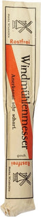 Robert Herder Molenmes Limited Edition - Roestvrij Staal - Kersenhouten Handvat