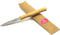 Robert Herder Molenmes - Officemes - Carbonstaal - Middenspits- Lemmet 85 mm - Heft Eikenhout