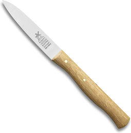 Robert Herder Molenmes - Officemes - RVS - Middenspits- Lemmet 85 mm - Heft Eikenhout