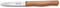 Robert Herder Molenmes - Officemes - RVS - Middenspits - Lemmet 85 mm - Heft Beukenhout