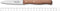 Robert Herder Molenmes - Officemes - RVS - Middenspits - Lemmet 85 mm - Heft Kersenhout