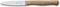 Robert Herder Molenmes - Officemes - RVS - Middenspits - Lemmet 85 mm - Heft Beukenhout