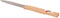 Robert Herder Molenmes - Officemes - RVS - Middenspits - Lemmet 85 mm - Heft Beukenhout