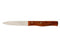 Robert Herder Molenmes - Officemes - RVS - Middenspits - Lemmet 85 mm - Heft Kersenhout