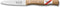 Robert Herder Molenmes - Officemes - RVS - Middenspits - Lemmet 85 mm - Heft Beukenhout