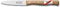 Robert Herder Molenmes - Officemes - RVS - Middenspits - Lemmet 85 mm - Heft Beukenhout