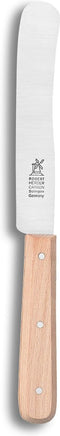 Robert Herder Molenmes - Ontbijtmes - Rauhmacher - Carbonstaal - Lemmet 118 mm - Heft Beukenhout