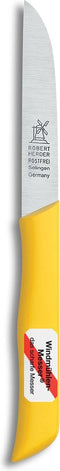 Robert Herder Molenmes - Schilmesje - Aardappelmes - RVS - Geel