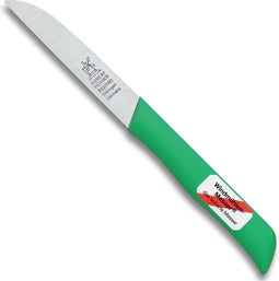 Robert Herder Molenmes - Schilmesje - Aardappelmes - RVS - Groen