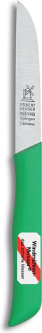 Robert Herder Molenmes - Schilmesje - Aardappelmes - RVS - Groen
